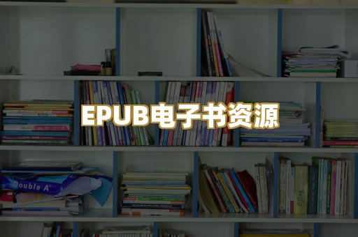 EPUB电子书资源